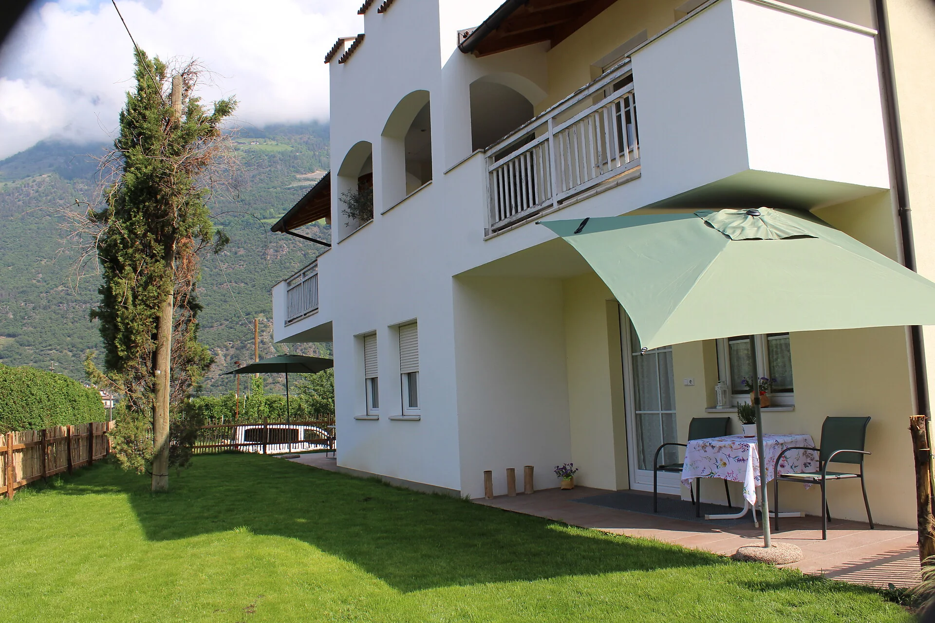Garten und Ferienwohnungen am Gartnerhof