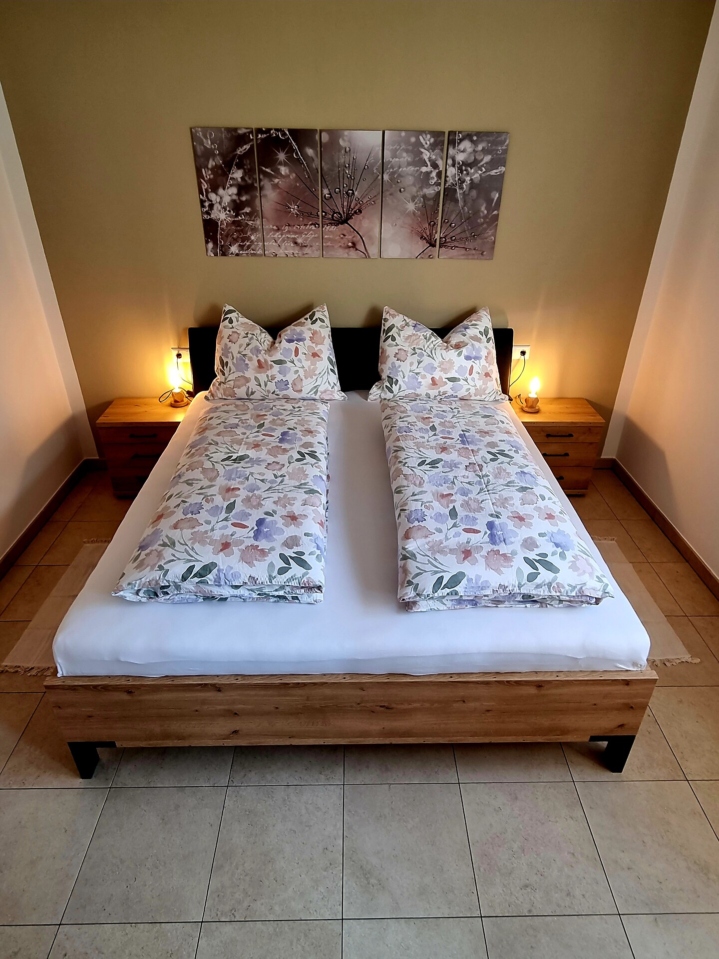 Wohnbereich der Ferienwohnung B