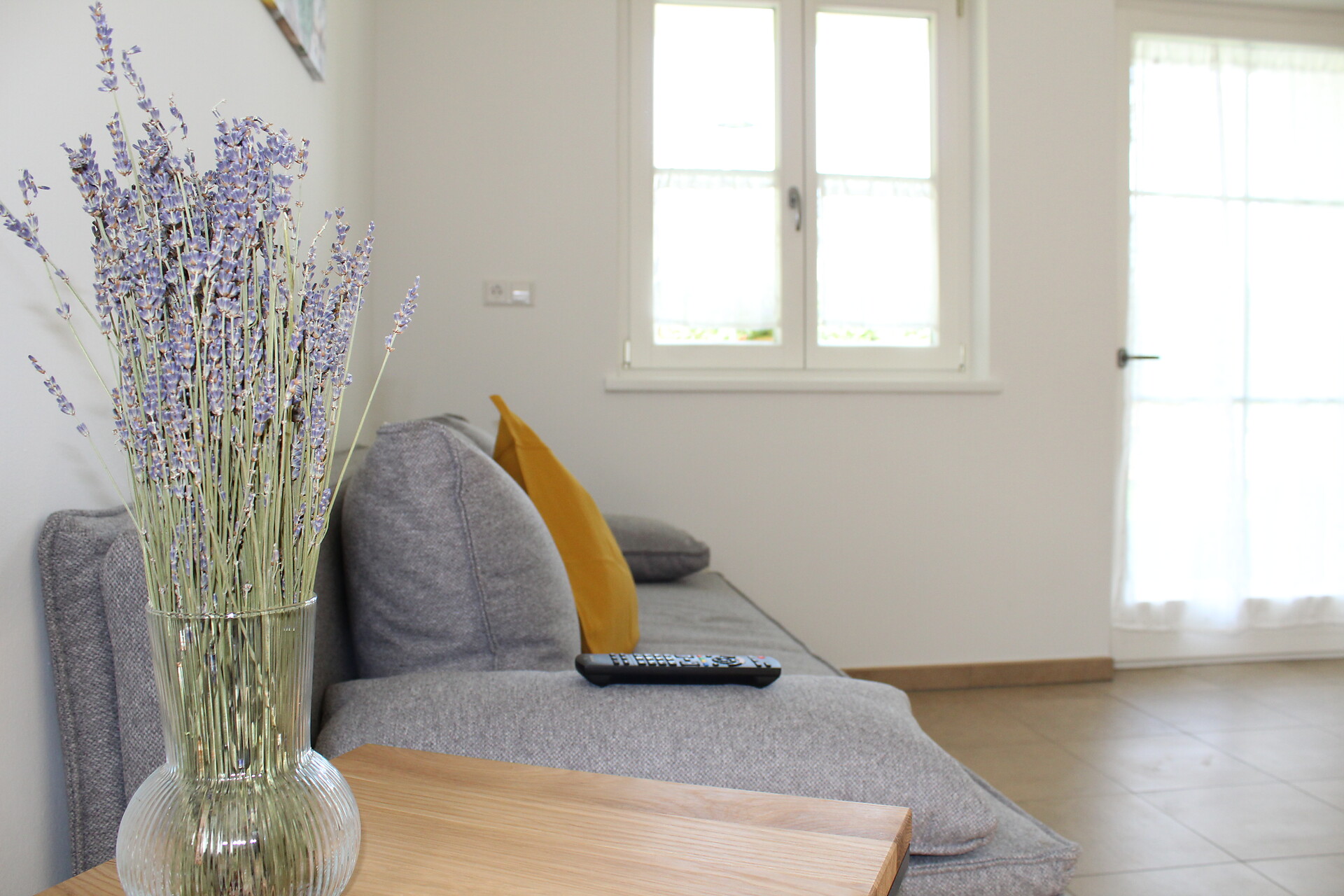 Wohnbereich der Ferienwohnung A